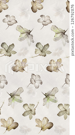 Artistic Geometric Floral Scrollwork Hand Drawn Patterns Artistic Geometric Floral Scrollwork Hand Drawn Patterns 126792876