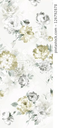 Artistic Geometric Floral Scrollwork Hand Drawn Patterns Artistic Geometric Floral Scrollwork Hand Drawn Patterns 126792878