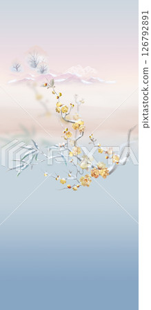 Artistic Geometric Floral Scrollwork Hand Drawn Patterns Artistic Geometric Floral Scrollwork Hand Drawn Patterns 126792891