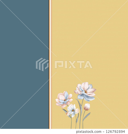 Artistic Geometric Floral Scrollwork Hand Drawn Patterns Artistic Geometric Floral Scrollwork Hand Drawn Patterns 126792894