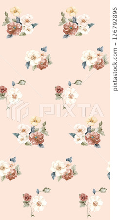 Artistic Geometric Floral Scrollwork Hand Drawn Patterns Artistic Geometric Floral Scrollwork Hand Drawn Patterns 126792896