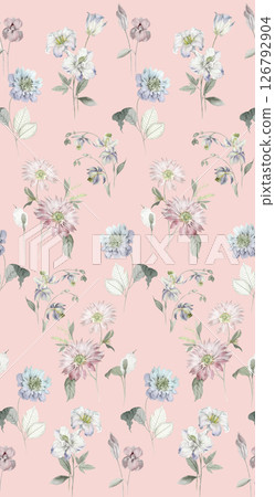 Artistic Geometric Floral Scrollwork Hand Drawn Patterns Artistic Geometric Floral Scrollwork Hand Drawn Patterns 126792904
