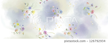 Artistic Geometric Floral Scrollwork Hand Drawn Patterns Artistic Geometric Floral Scrollwork Hand Drawn Patterns 126792934