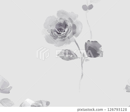 Unique Hand Painted Geometric and Curly Floral Design Artworks Unique Hand Painted Geometric and Curly Floral Design Artworks 126793128