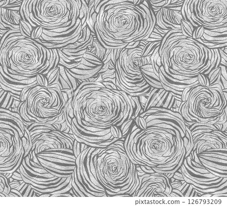 Elegant Handmade Geometric Floral Scroll Pattern Compositions Elegant Handmade Geometric Floral Scroll Pattern Compositions 126793209