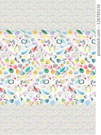 Elegant Handmade Geometric Floral Scroll Pattern Compositions Elegant Handmade Geometric Floral Scroll Pattern Compositions 126793216
