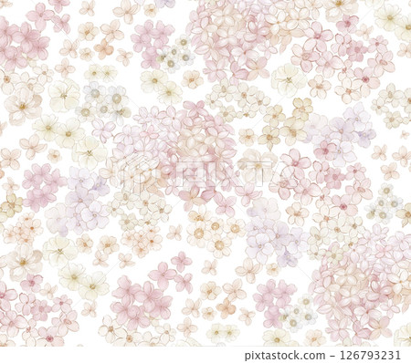 Elegant Handmade Geometric Floral Scroll Pattern Compositions Elegant Handmade Geometric Floral Scroll Pattern Compositions 126793231