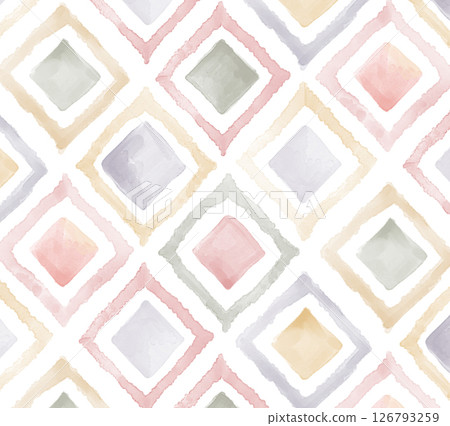 Elegant Handmade Geometric Floral Scroll Pattern Compositions Elegant Handmade Geometric Floral Scroll Pattern Compositions 126793259