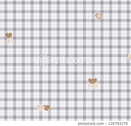 Elegant Handmade Geometric Floral Scroll Pattern Compositions 126793276