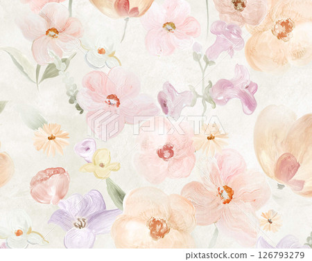 Elegant Handmade Geometric Floral Scroll Pattern Compositions Elegant Handmade Geometric Floral Scroll Pattern Compositions 126793279