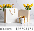 Ecofriendly sustainable packaging design 126793471