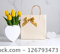 Ecofriendly sustainable packaging design 126793473