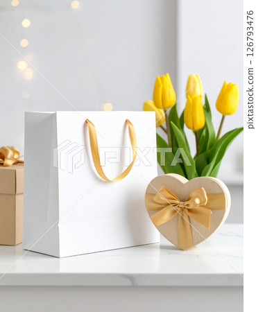 Ecofriendly sustainable packaging design 126793476