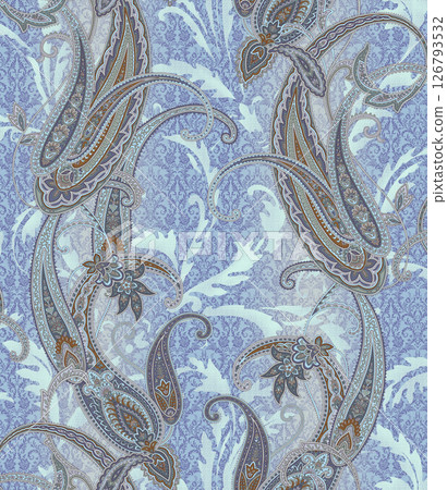 Timeless Geometric Shapes Blended with Floral Scrollwork Drawings Timeless Geometric Shapes Blended with Floral Scrollwork Drawings 126793532