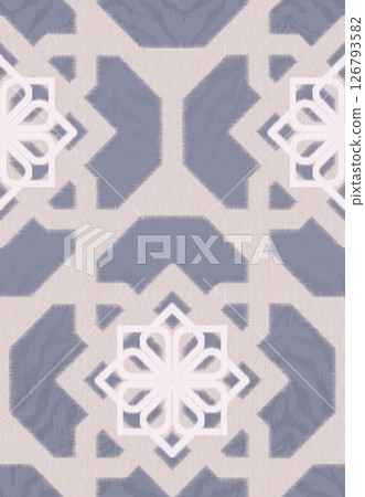 Timeless Geometric Shapes Blended with Floral Scrollwork Drawings Timeless Geometric Shapes Blended with Floral Scrollwork Drawings 126793582