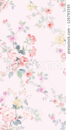 Timeless Geometric Shapes Blended with Floral Scrollwork Drawings Timeless Geometric Shapes Blended with Floral Scrollwork Drawings 126793595