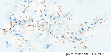 Timeless Geometric Shapes Blended with Floral Scrollwork Drawings Timeless Geometric Shapes Blended with Floral Scrollwork Drawings 126793596