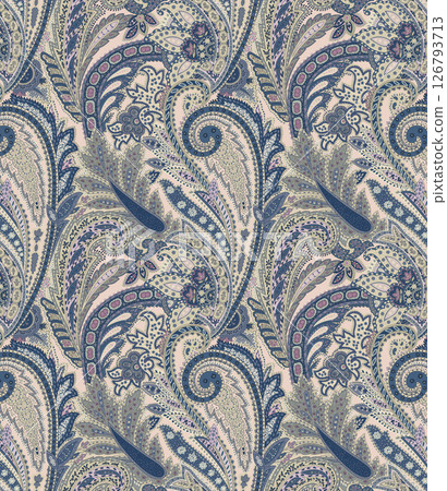 Stunning Hand Painted Geometric Floral Scroll Pattern Creations Stunning Hand Painted Geometric Floral Scroll Pattern Creations 126793713