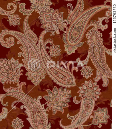 Inspired Geometric Floral Scrollwork Hand Drawn Illustrations Inspired Geometric Floral Scrollwork Hand Drawn Illustrations 126793780