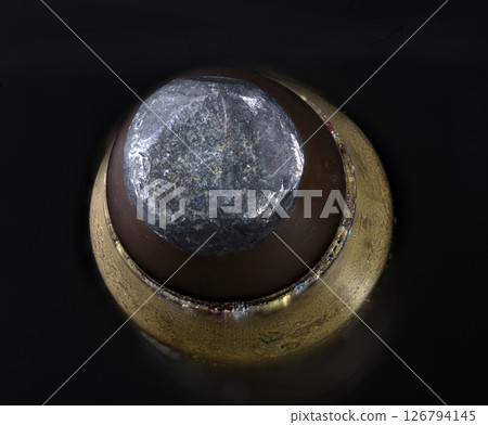 Close-Up of Bullet Tip Macro Photography 126794145