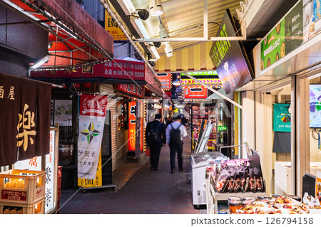 Osaka Prefecture: Tsuruhashi Yakiniku Street 126794158