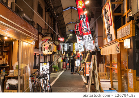 《大阪府》天王寺/酒吧街 126794182