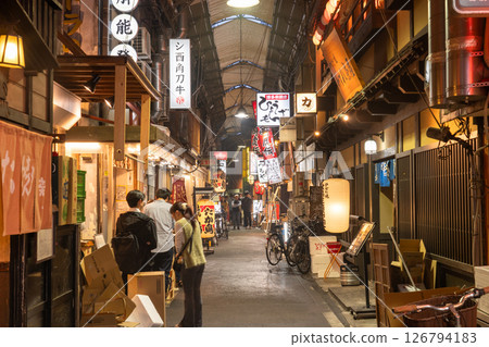 《Osaka Prefecture》 Tennoji / Bar Street 《Osaka Prefecture》 Tennoji / Bar Street 126794183
