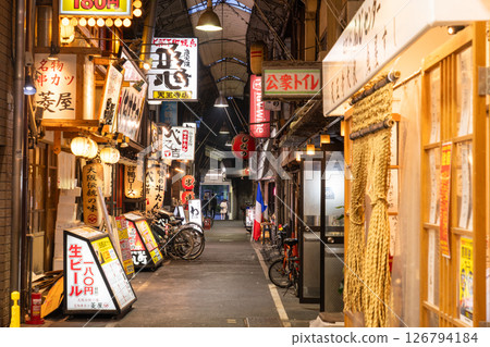 《大阪府》天王寺/酒吧街 126794184