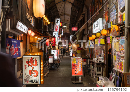 《Osaka Prefecture》 Tennoji / Bar Street 《Osaka Prefecture》 Tennoji / Bar Street 126794192