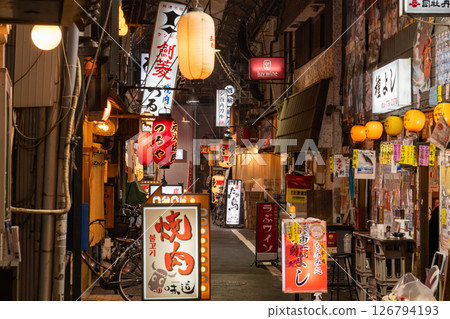 《Osaka Prefecture》 Tennoji / Bar Street 《Osaka Prefecture》 Tennoji / Bar Street 126794193