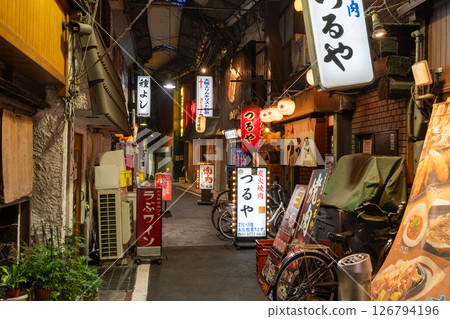《Osaka Prefecture》 Tennoji / Bar Street 126794196