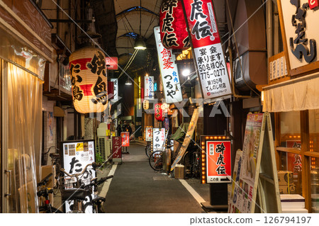 《大阪府》天王寺/酒吧街 126794197