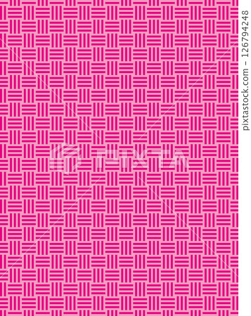Pink three-dimensional background Pink three-dimensional background 126794248