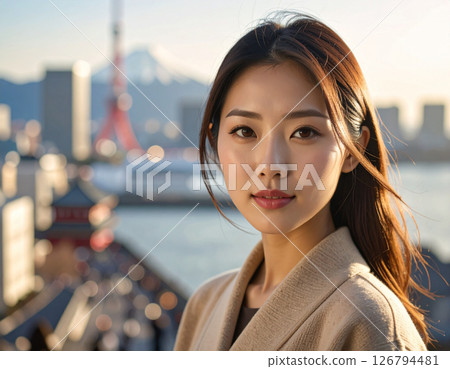 Asian Beauty 126794481