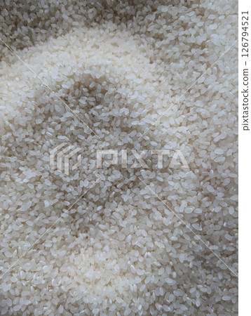 A close-up of rice taken in a dimly lit area A close-up of rice taken in a dimly lit area 126794521