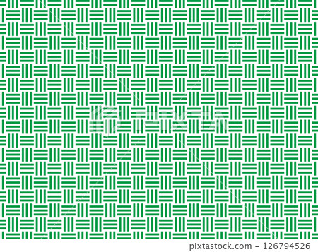 Green three-dimensional background 126794526