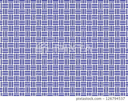 Navy blue three-dimensional background 126794537