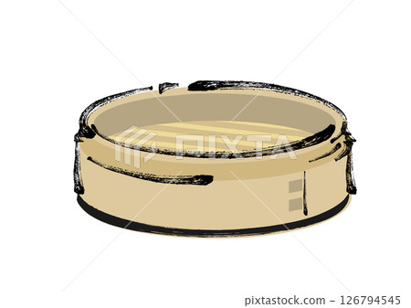 日式筆觸的中式點心 126794545