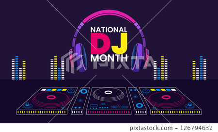 Spinning the Sounds, Celebrating National DJ Month 126794632