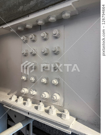 Steel base 126794664