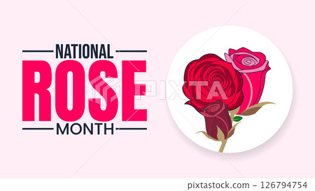 banner, flower, greeting 126794754