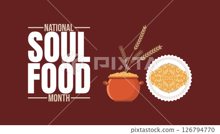 soul food, poster, text 126794770
