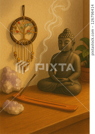 捕夢網和禪宗 126796414