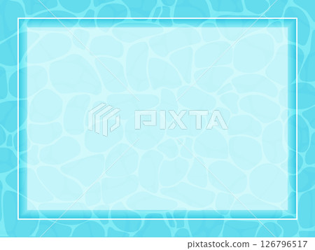 透明水面的插圖 透明水面的插圖 126796517