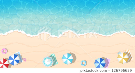 Beautiful sea and shoreline Beautiful sea and shoreline 126796659
