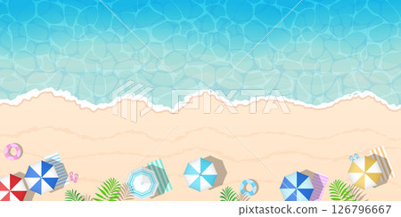 Beautiful sea and shoreline 126796667