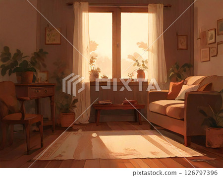 Relaxing room 126797396