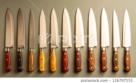 Lots of knives 126797555