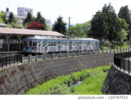 Konan Railway Owani Line 7000 Series Chuo Hirosaki Station Line to be abolished Hirosaki City, Aomori Prefecture 126797833