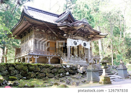 十和田神社修驗道主殿，青森縣十和田湖 126797838